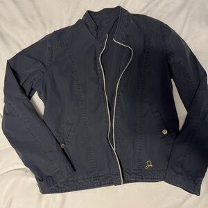 Jaanuu scrub jacket size small black